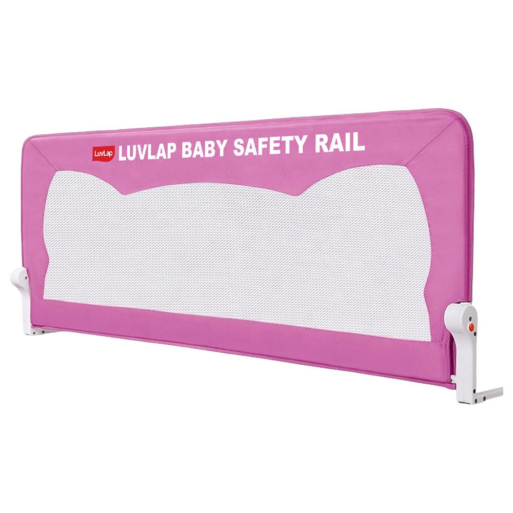 Mothercare pink 2024 bed guard